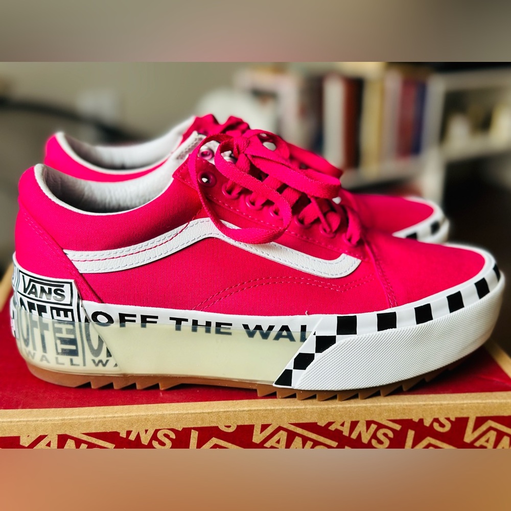 VANS Old Skool Stacked 'Logo Stack